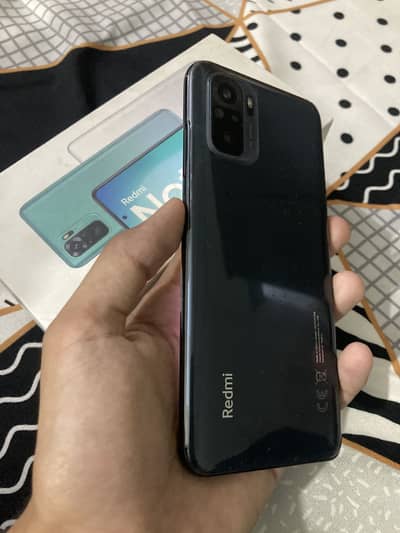 Redmi note 10 in immaculate condition