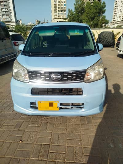 Daihatsu Move X Turbo