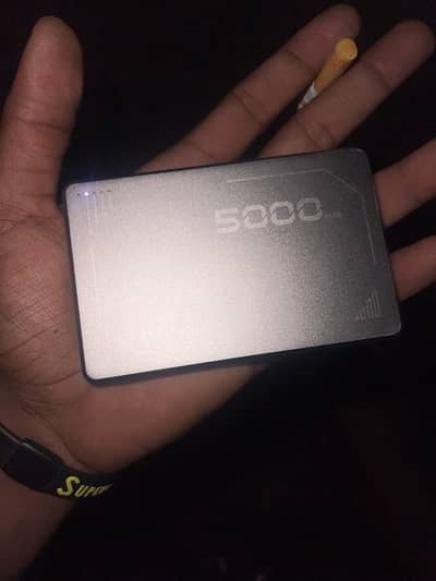 POWER BANK Fast Charging 5W, 7.5W, 10W and 15W