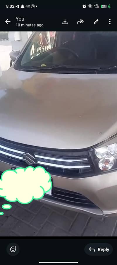 Suzuki cultus vxl fully loaded for cultus lover . i