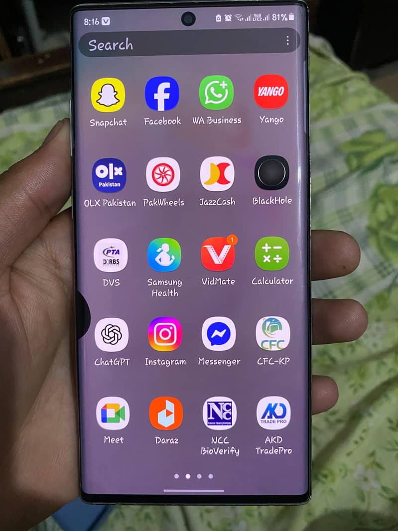 Samsung Note 10 plus 7