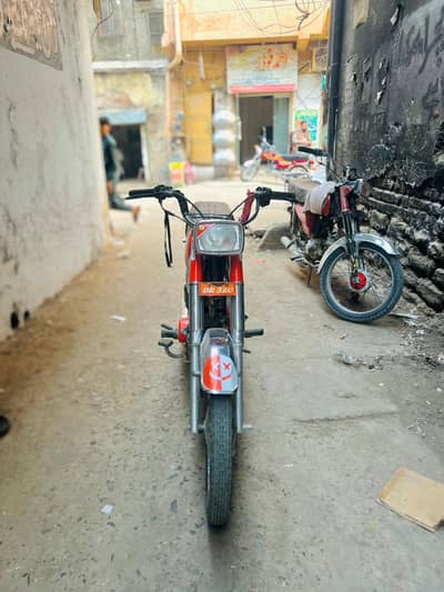 unian star bike