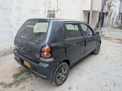Suzuki Alto VXR 2006 – Japanese 1000cc