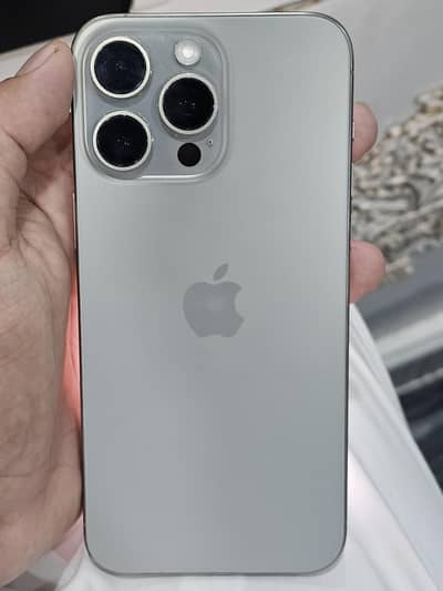 iPhone 15 Pro Max | Non-PTA | 256 GB
