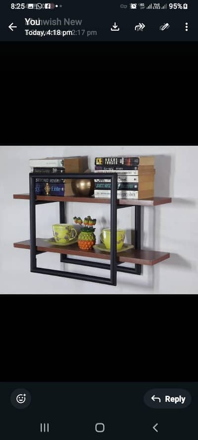 wall hanging shelf