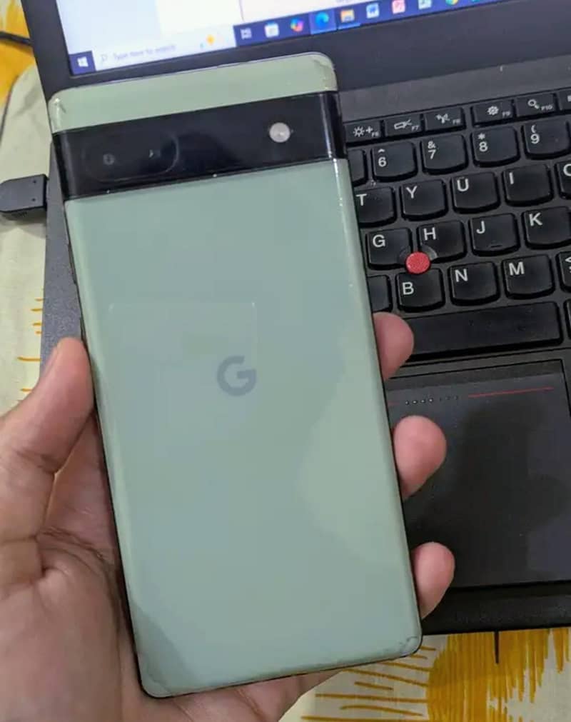 Google pixel 6a 6