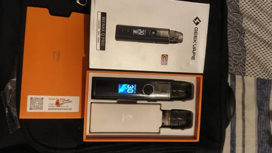 GEEKVAPE | GEEKVAPE WENAX |WENAX |WENAX Q PRO