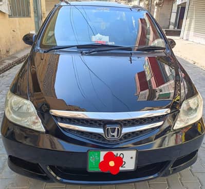 my Honda city in good condition available