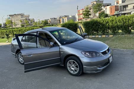 Honda Civic 2004 Sunroof PerfectConditn City,Corolla,Swift,Cultus,Alto