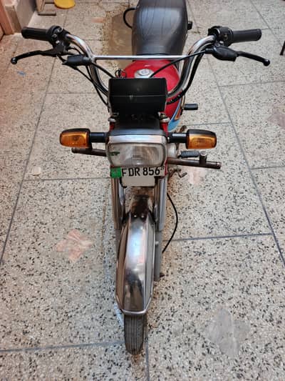 Honda 70cc 2019