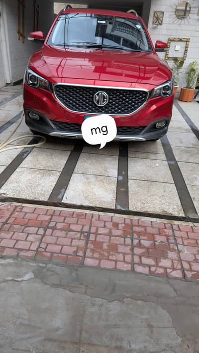 MG ZS Australian Variant