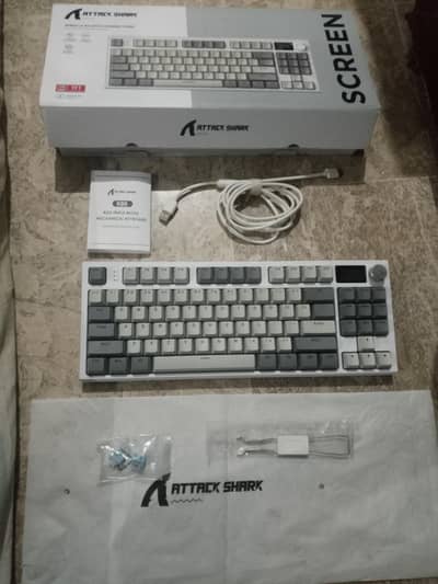 Attack Shark K86 Gaming Keyboard & X3 PRO Mouse