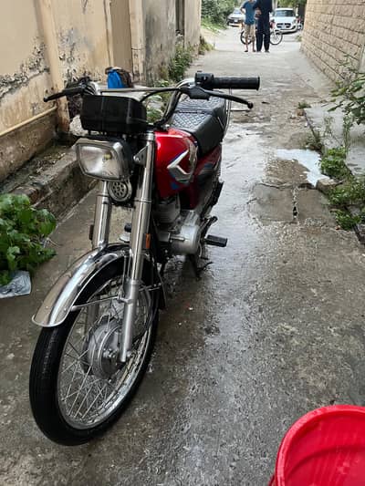 Honda CG 125 2022
