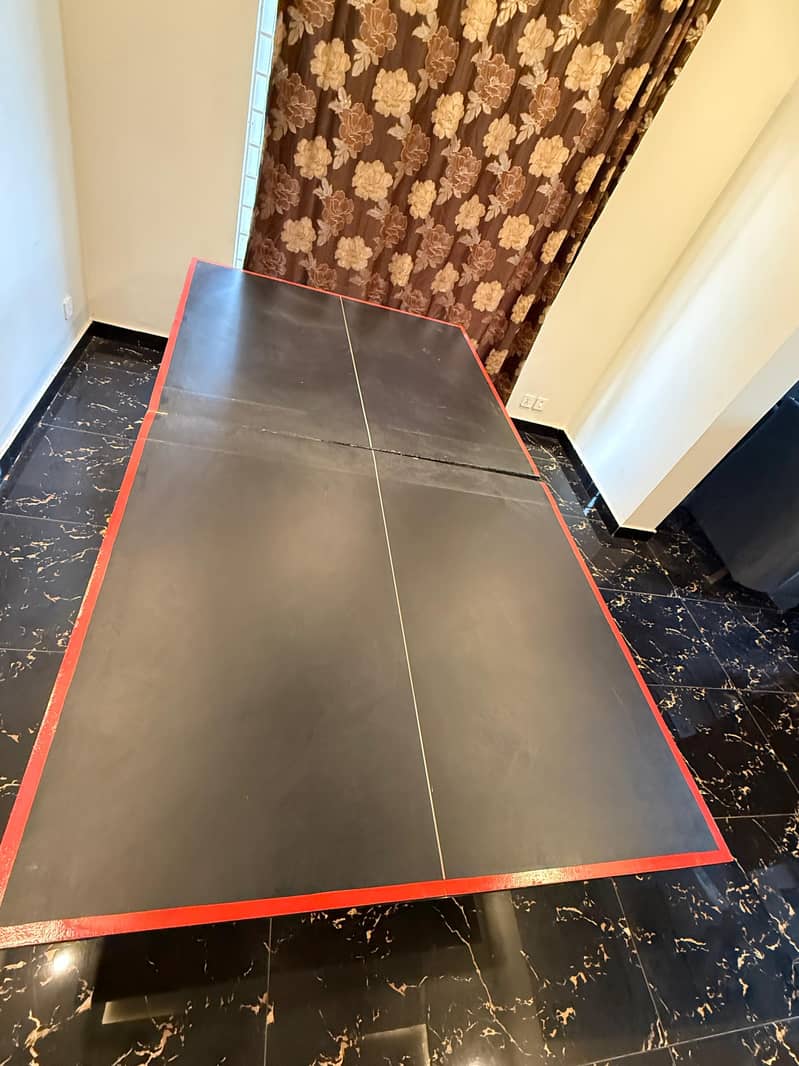 Table tennis table 1