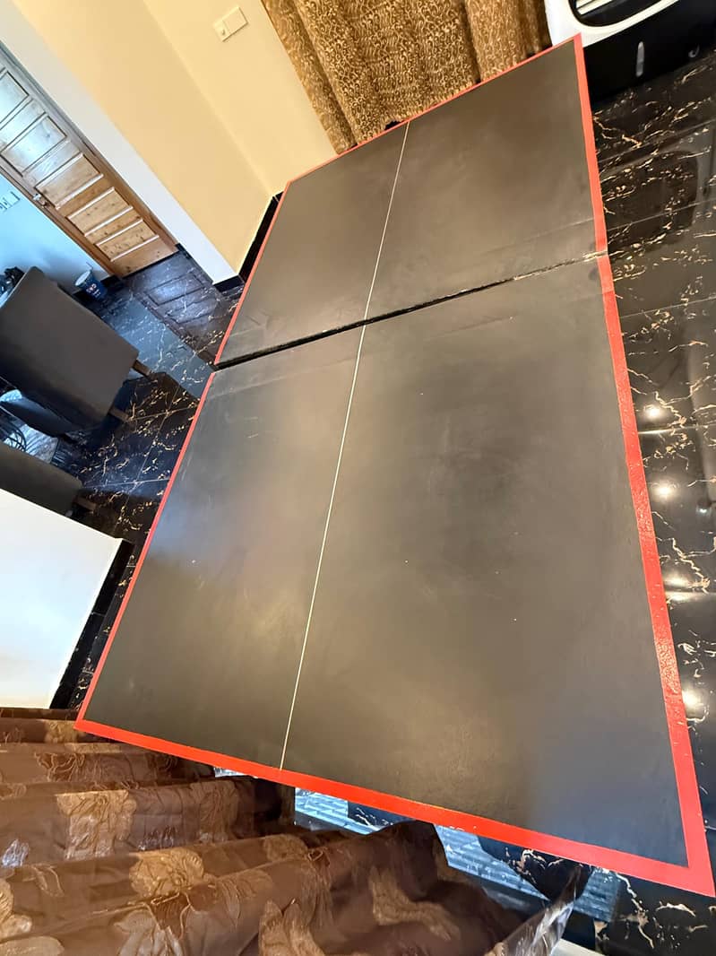 Table tennis table 2