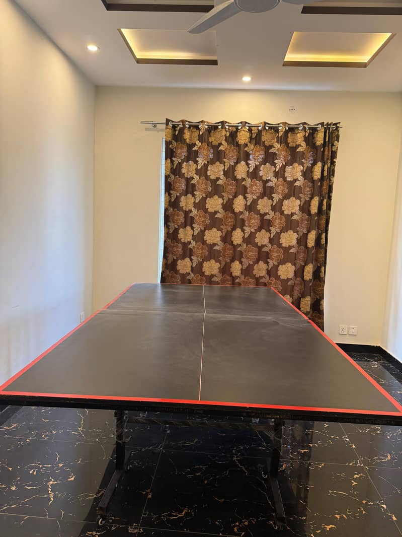 Table tennis table 3