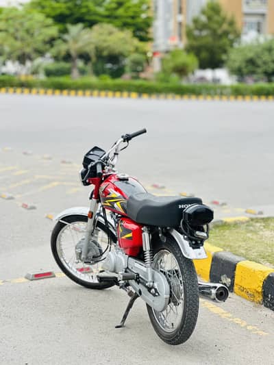 Honda 125 2025