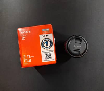 Sony E 11mm F1.8
