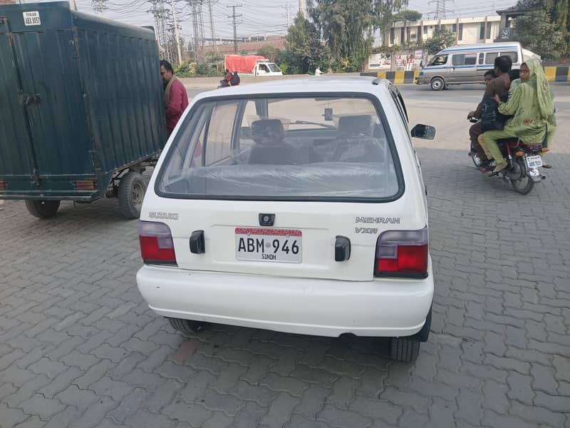 1998 model mehran 2