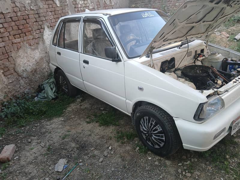 1998 model mehran 6
