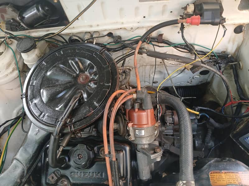 1998 model mehran 8