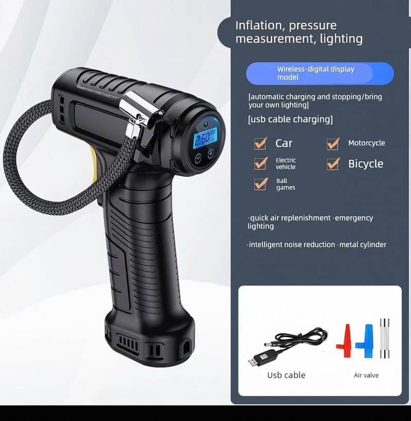 Air compressor (pump) 2