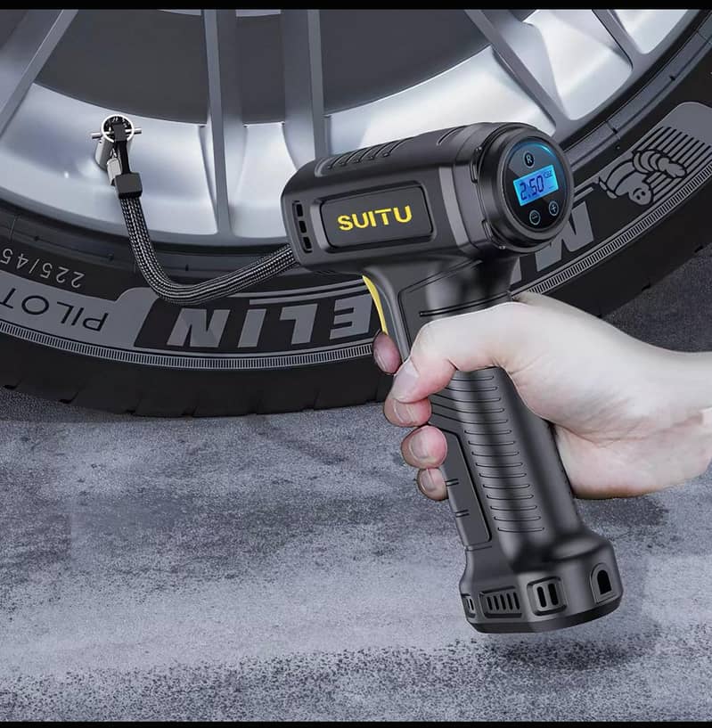 Air compressor (pump) 4