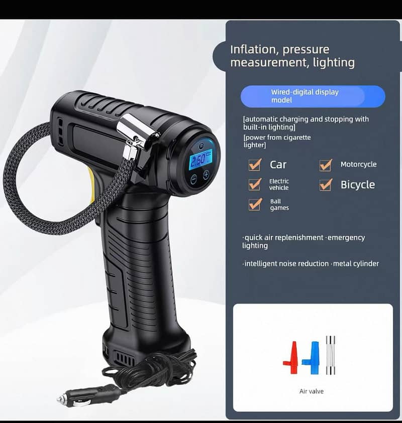 Air compressor (pump) 5