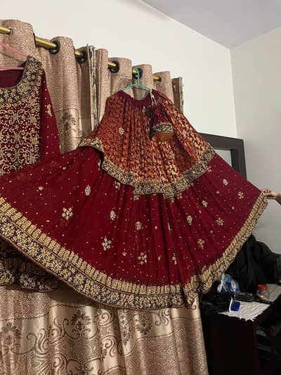 barat wedding dress