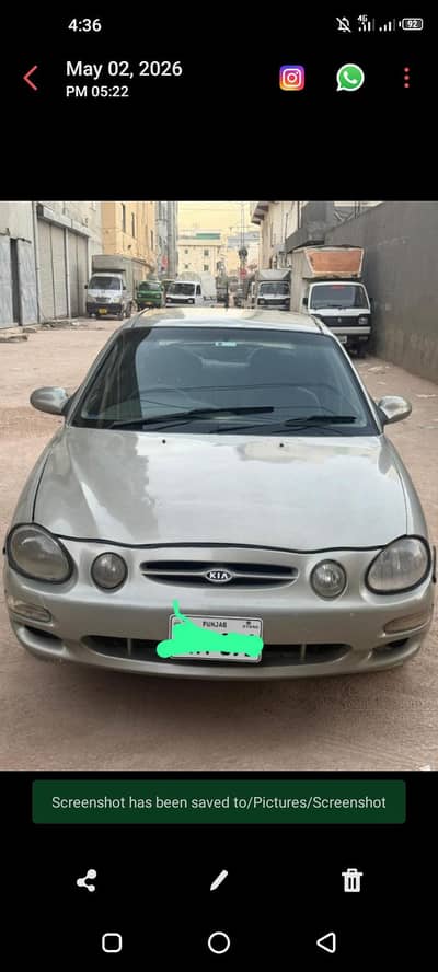 KIA SPECTRA 2003
