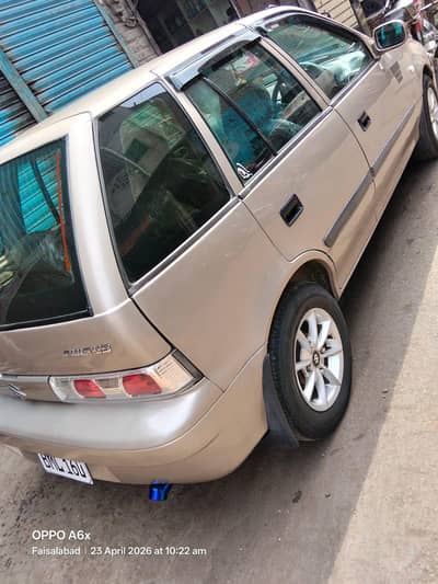 suzuki cultus 2014
