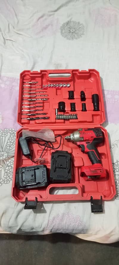 Power gun and tools set