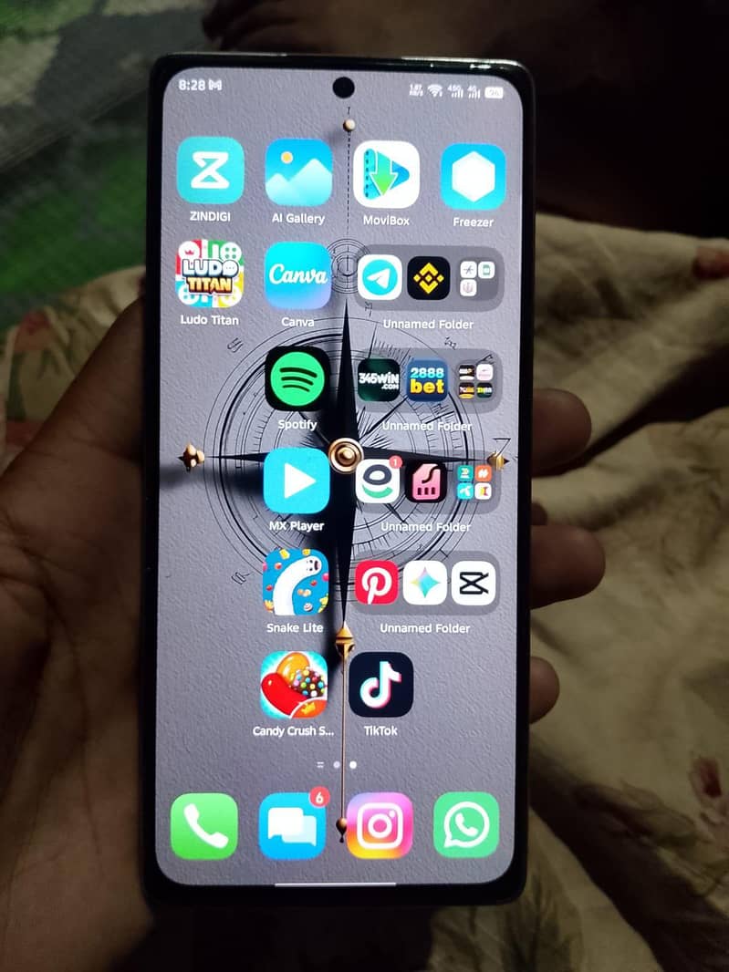 Infinix note 40 0