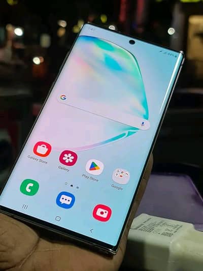 Samsung Note 10 plus 12 GB RAM 256 GB memory. 0324=031=9647