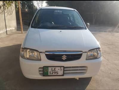 Suzuki Alro VXR 2010/11