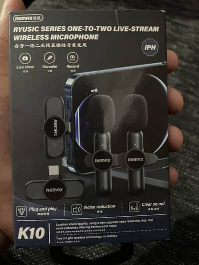 Remax k10 microphone