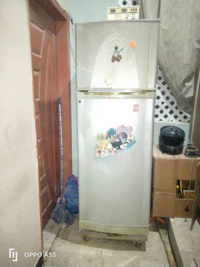 used Dawlance refrigerator  running condition