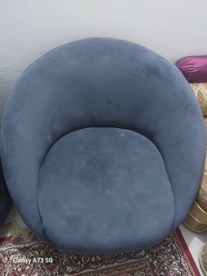 sofa seats 2pcs. 1