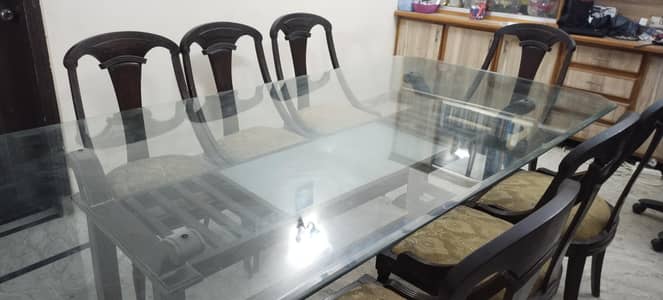8 Seater Dining Table