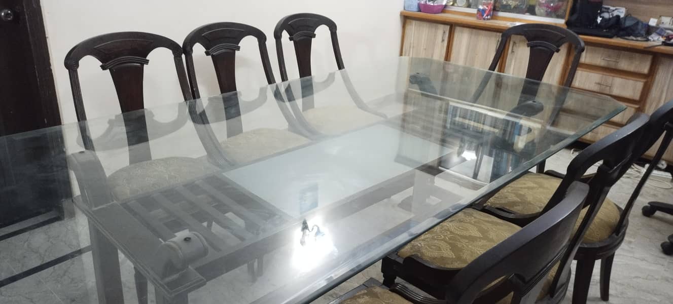8 Seater Dining Table 0