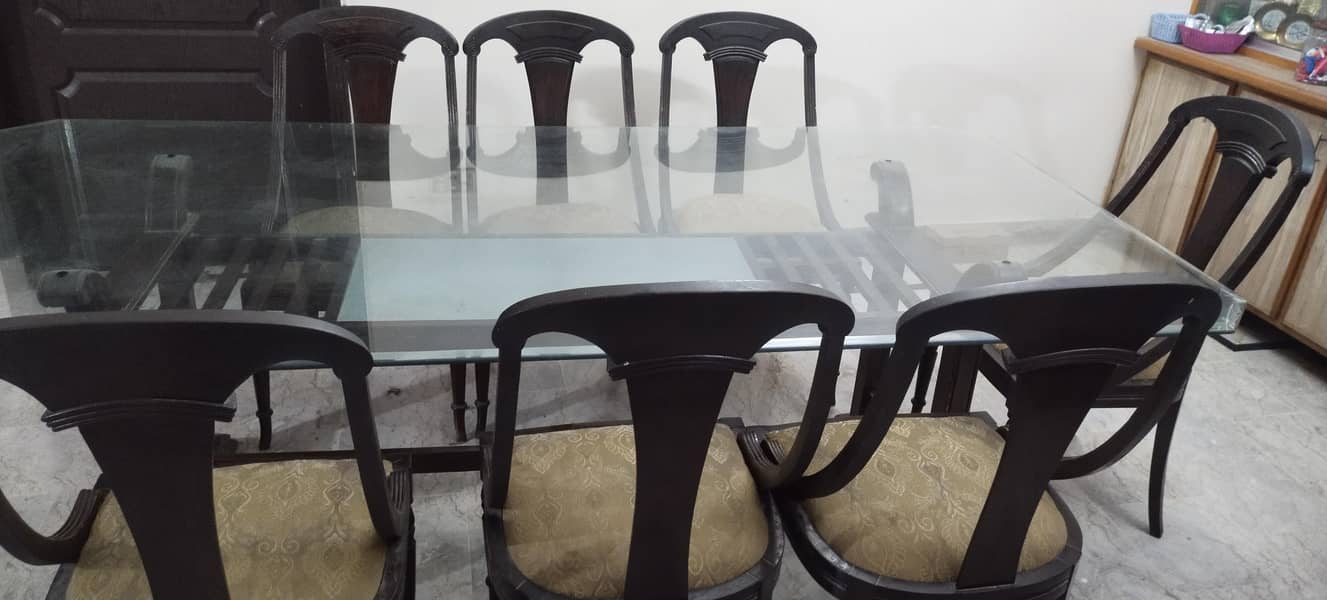 8 Seater Dining Table 1