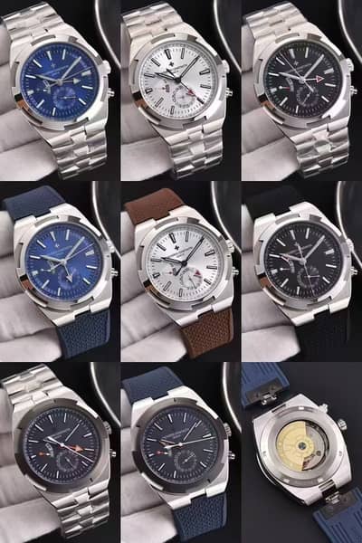 *Vacheron Constantin Overseas Dual Time, Reference 7920V/210A-B546*