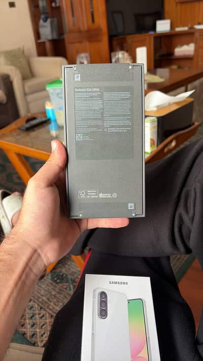 SAMSUNG GALAXY S26 ULTRA BOX PACK