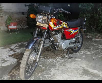 Honda CG 125 cc new condition