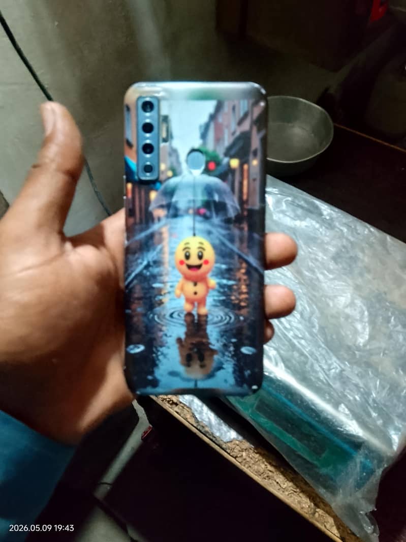 Tecno camon 17 0