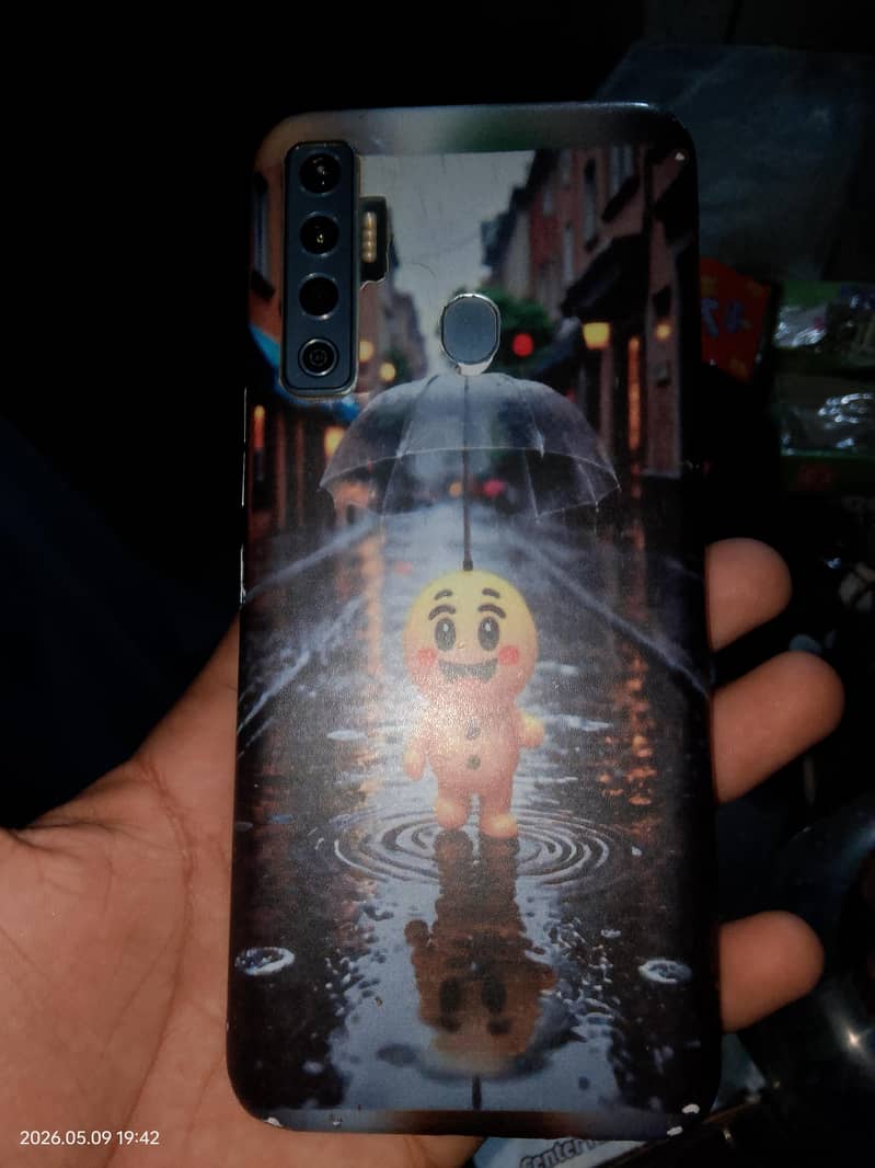 Tecno camon 17 4