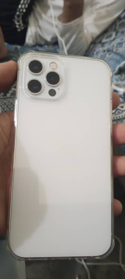 i phone 12 pro lush condition no open repair water pack battery health