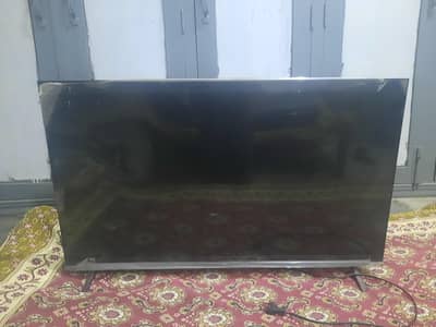 TCL 43P635 43-inch Google TV — Panel Broken — All Boards Working