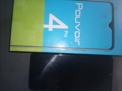 Tecno pouvior 4 pro PTA