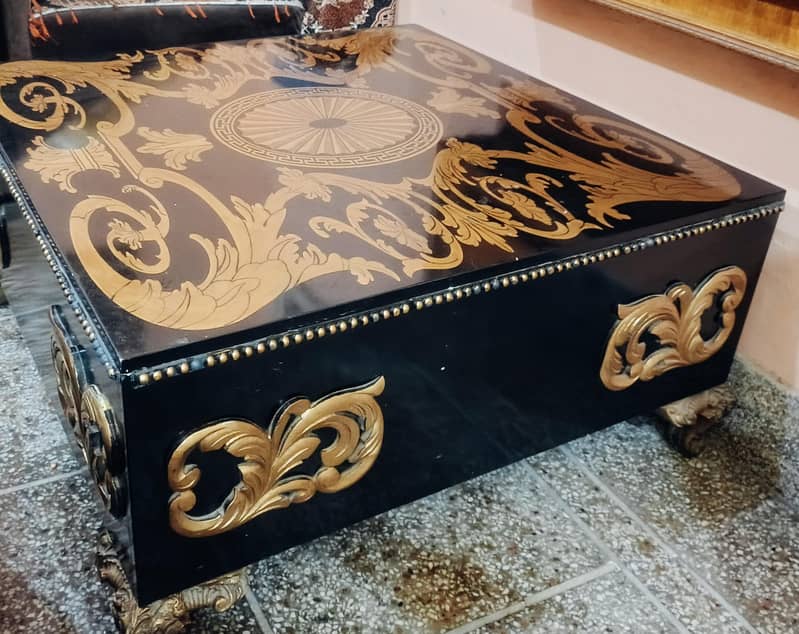 Center Table 1